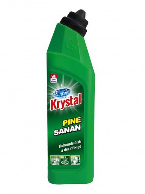 Krystal Sanan Pine 750ml | Čistící, dezinf.prostř., dezodoranty - Dezi. přípravky